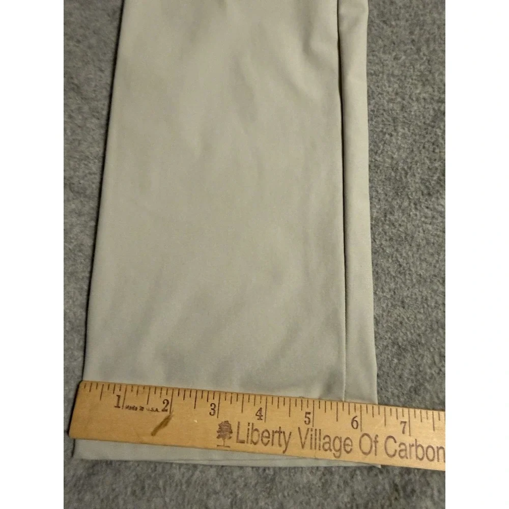 Lululemon Men 33 ABC Pants Cream Chino Classic Stretch Golf Preppy Travel Casual